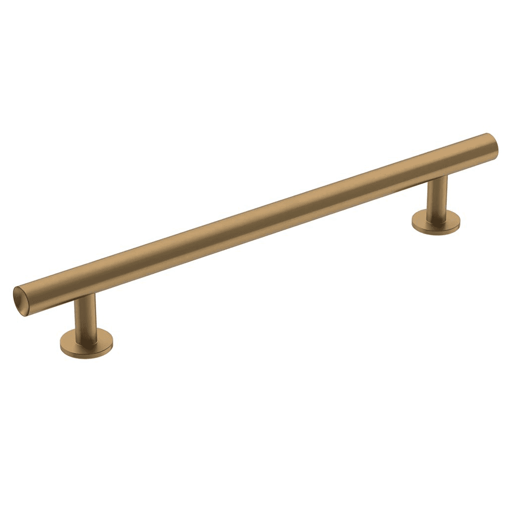 160mm Champagne Bronze Radius Bar Pull Image 2