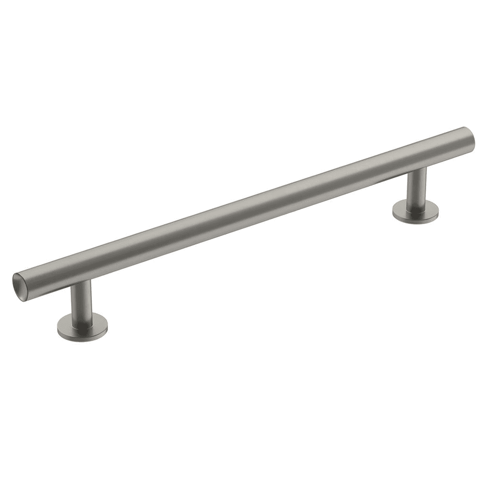 Amerock 160mm Bar Pull, Satin Nickel - Top View