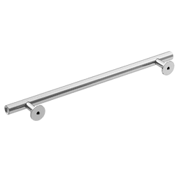 Amerock Radius Collection Bar Pull in Satin Nickel Finish