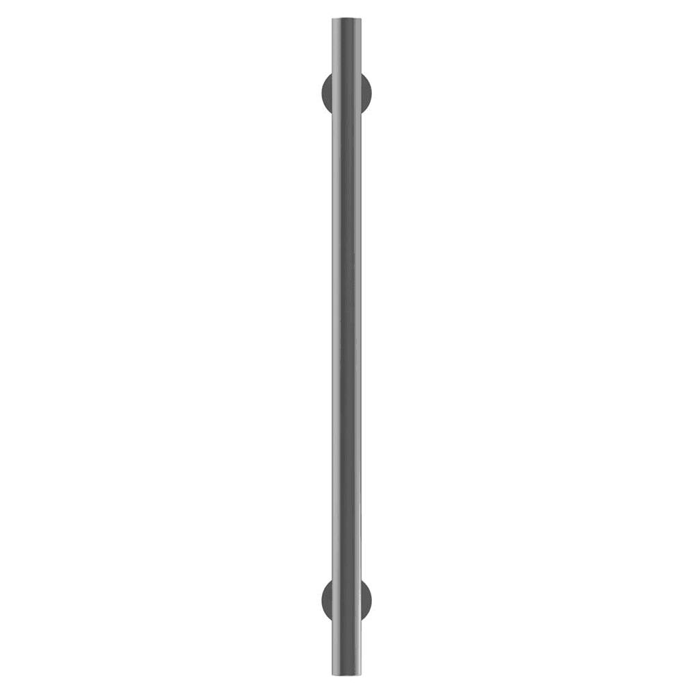 Amerock Satin Nickel Radius Bar Pull - 192mm center-to-center