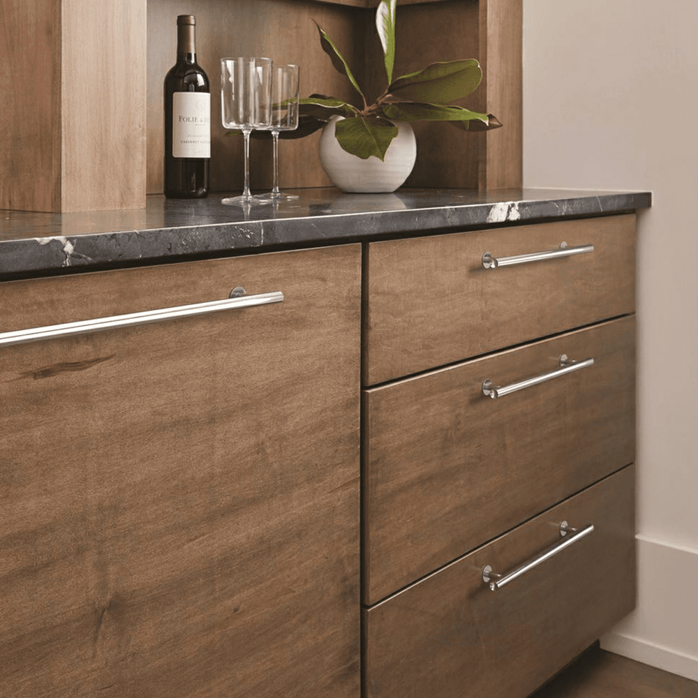Amerock Radius Bar Pull - Oil-Rubbed Bronze - Timeless Design