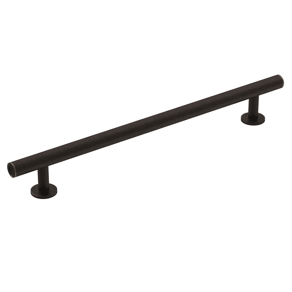 Amerock 192mm Radius Bar Pull in Oil-Rubbed Bronze - Front View