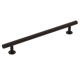 Amerock 192mm Radius Bar Pull in Oil-Rubbed Bronze - Front View