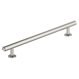 7-9/16" Radius Cabinet Pull, Polished Nickel Main - Image