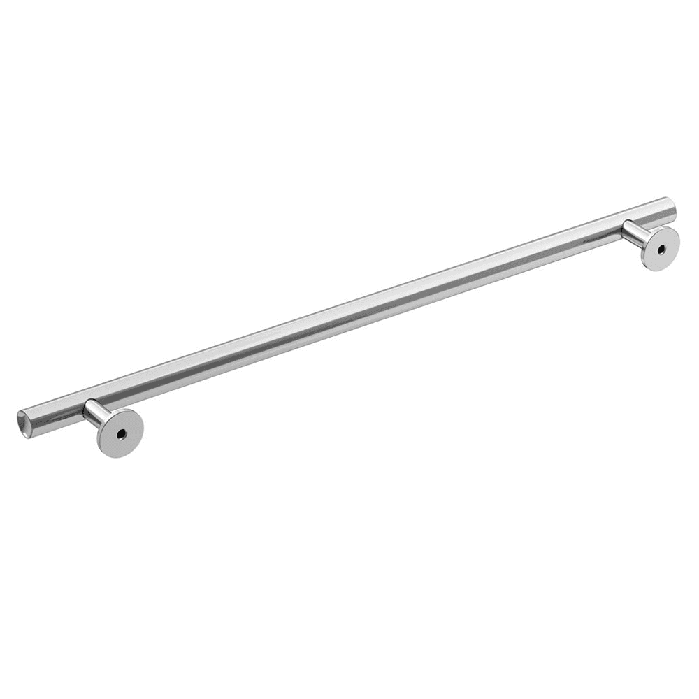 Amerock Radius Bar Pull with #8-32 x 1-1/2" Machine Screw