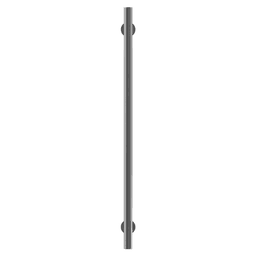 Champagne Bronze Finish Radius Bar Pull, Amerock 256mm