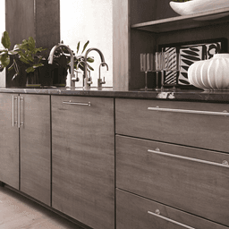 Radius Collection Amerock Bar Pull with Mounting Hardware