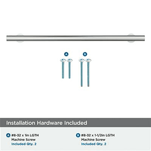 8-13/16" Radius Cabinet Pull, Champagne Bronze Alt 2 - Image
