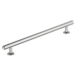 8-13/16" Radius Cabinet Pull, Polished Chrome Main - Image