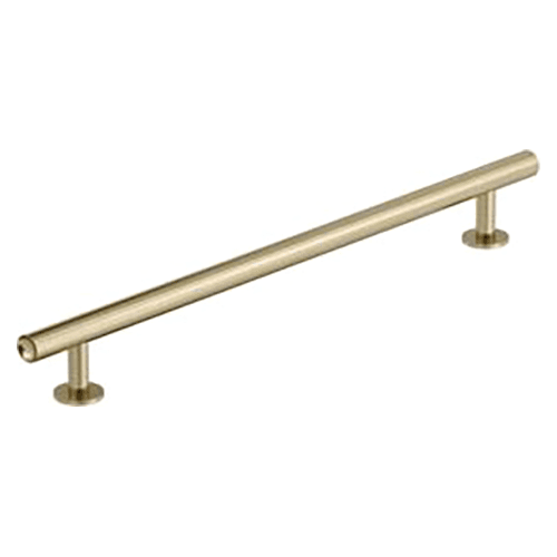 8-13/16" Radius Cabinet Pull, Golden Champagne Main - Image
