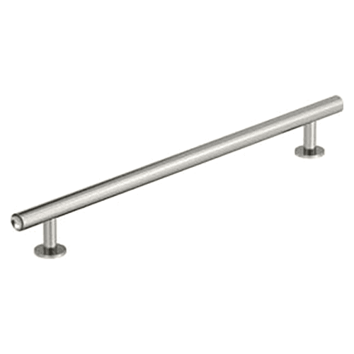 8-13/16" Radius Cabinet Pull, Satin Nickel Main - Image