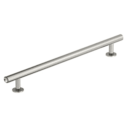 8-13/16" Radius Cabinet Pull, Satin Nickel Main - Image