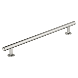 8-13/16" Radius Cabinet Pull, Polished Nickel Main - Image