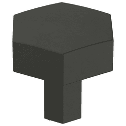 Amerock Caliber Knob with Geometric Aspect