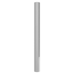 Amerock 96mm Caliber Bar Pull in Polished Chrome on Kitchen Cabinet