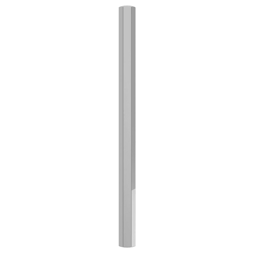 Caliber Collection Matte Black Bar Pull with Truss Head Machine Screw