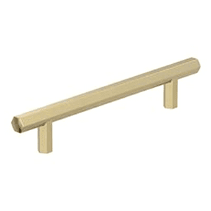 128mm Caliber Bar Pull, Golden Champagne Main - Image