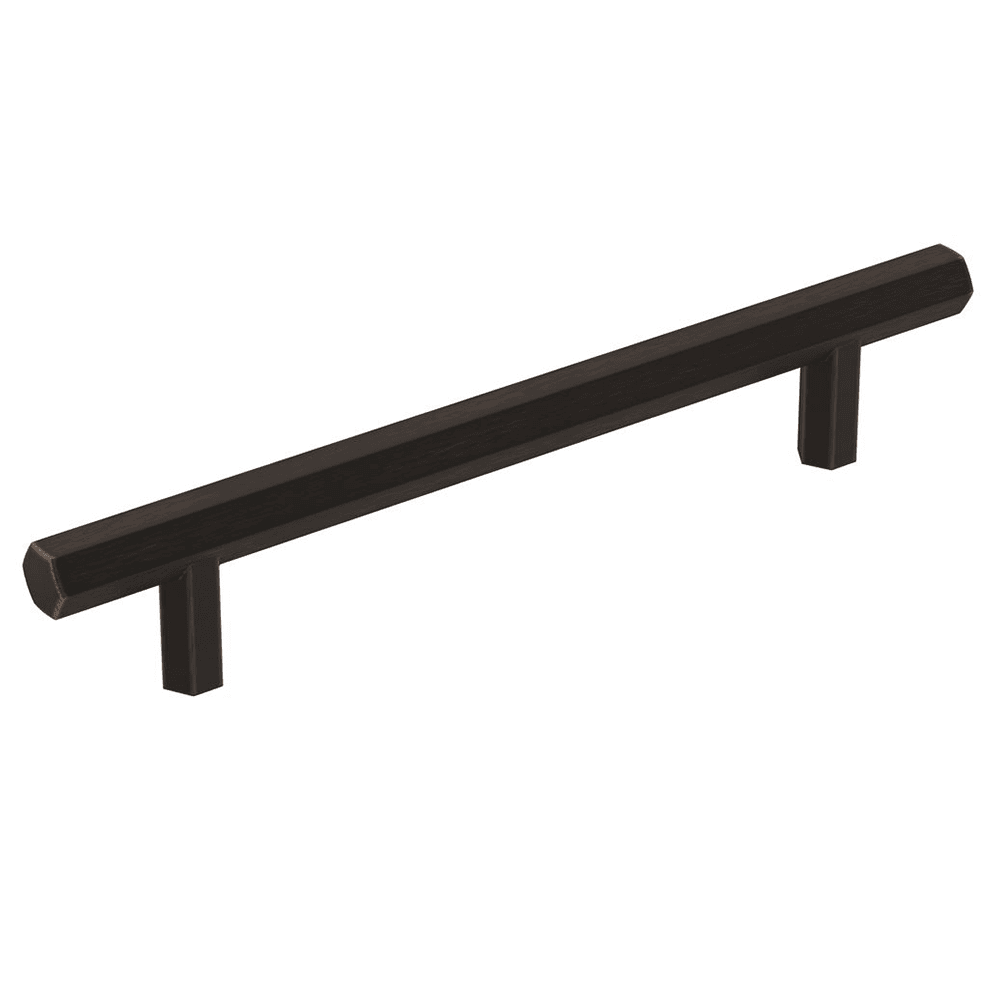 128mm Caliber Bar Pull in Oil-Rubbed Bronze by Amerock