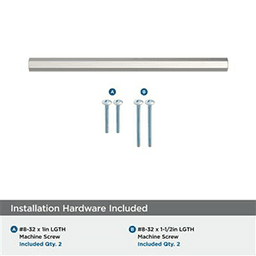 5-1/16" Caliber Cabinet Pull, Polished Nickel Alt 1 - Image