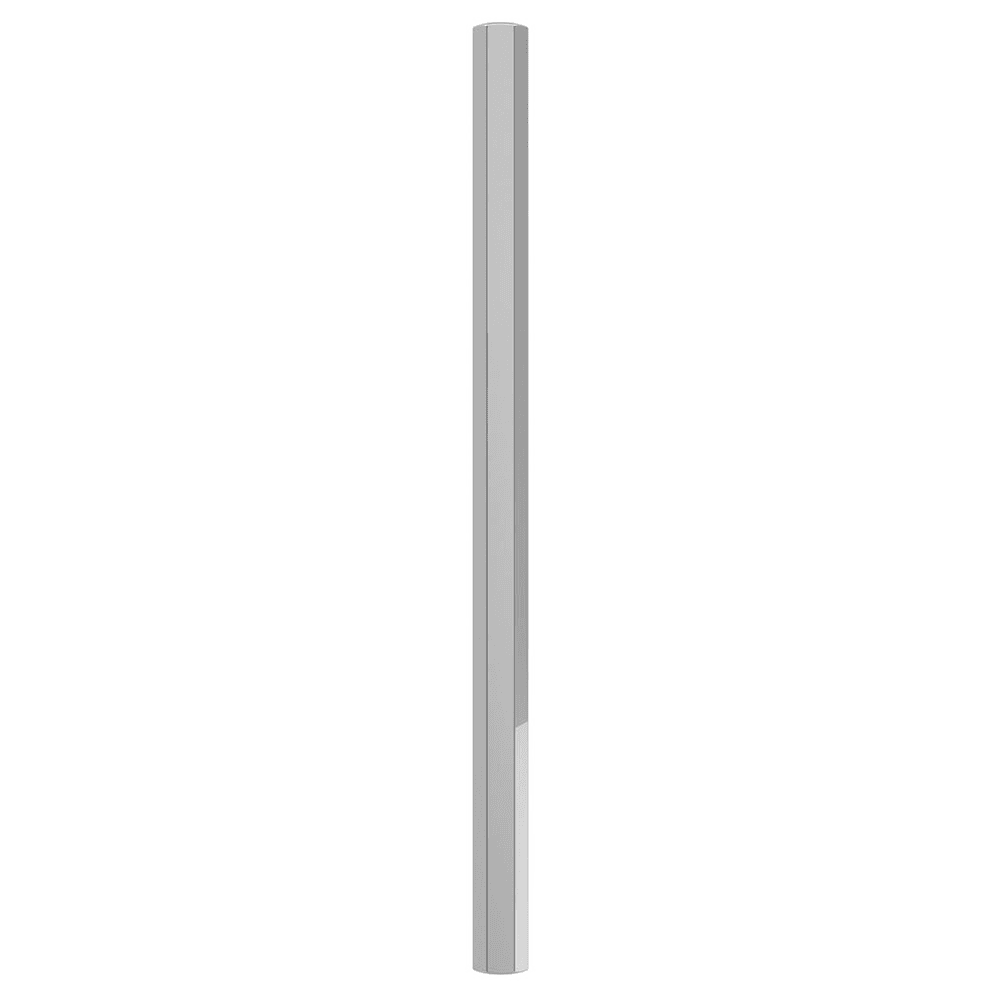 Amerock Caliber Bar Pull - 160mm Polished Chrome - Chic and Contemporary