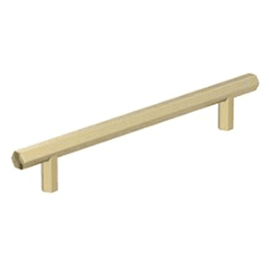160mm Caliber Bar Pull, Golden Champagne Main - Image