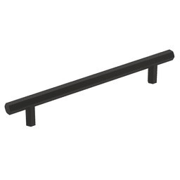 Amerock Caliber Bar Pull with Geometric Aspect in Matte Black Finish