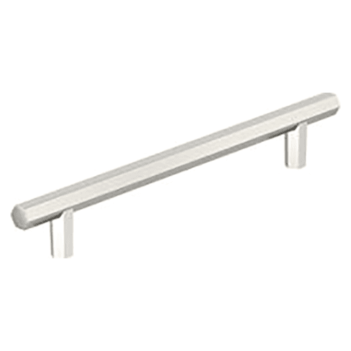 6-5/16" Caliber Cabinet Pull, Polished Nickel Main - Image