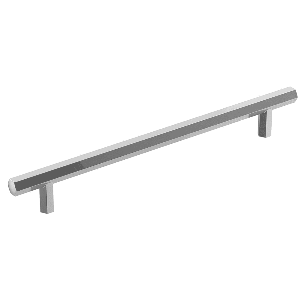 192mm Caliber Bar Pull in Polished Chrome by Amerock