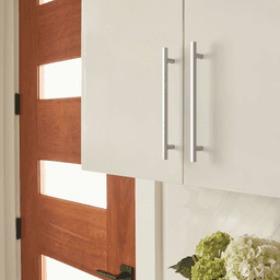 Contemporary and chic Caliber collection from Amerock