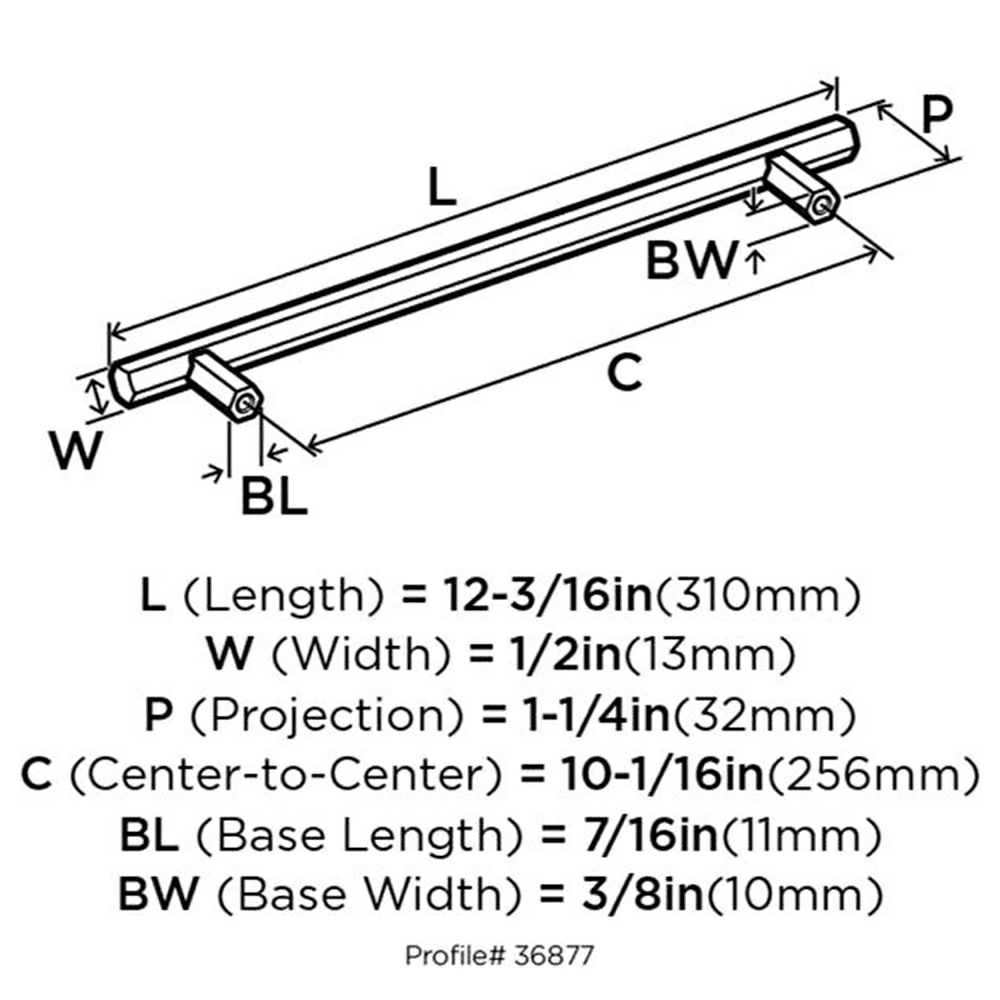 High Quality Bar Pull, Amerock