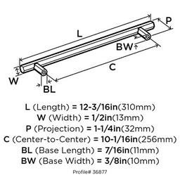 High Quality Bar Pull, Amerock