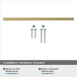192mm Caliber Bar Pull, Golden Champagne Alt 4 - Image