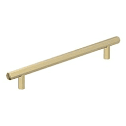192mm Caliber Bar Pull, Golden Champagne Main - Image