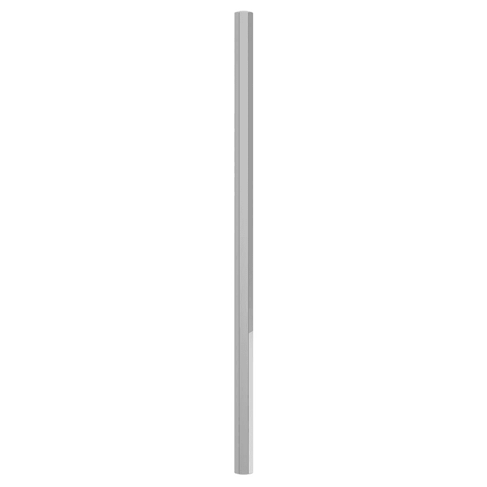 Amerock Caliber bar pull with geometric design in Champagne Bronze