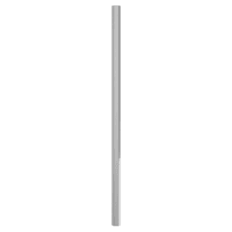 Amerock Caliber bar pull with geometric design in Champagne Bronze