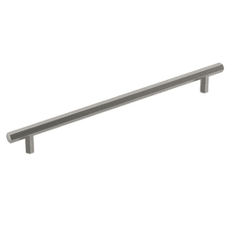 256mm Caliber Bar Pull in Satin Nickel Finish