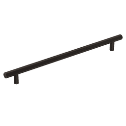 #8-32 x 1" and #8-32 x 1-1/2" truss head machine screws included with Amerock Caliber bar pull.