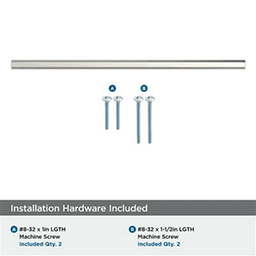 10-1/16" Caliber Cabinet Pull, Polished Nickel Alt 1 - Image
