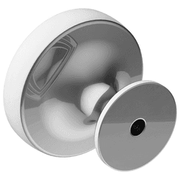 38 mm Diameter Knob from Allison by Amerock Exceed Collection in Matte Black Finish