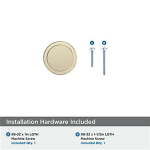 1-3/8" Exceed Cabinet Knob, Golden Champagne Alt 2 - Image