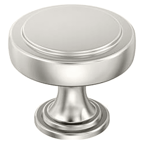 1-3/8" Exceed Cabinet Knob, Polished Nickel Main - Image