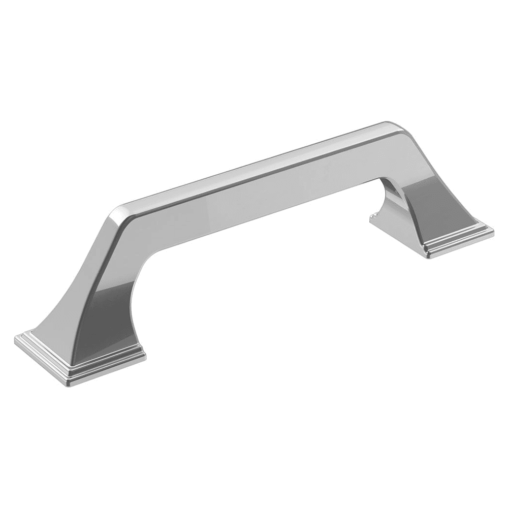 96mm center-to-center arch pull from Amerock's Exceed collection