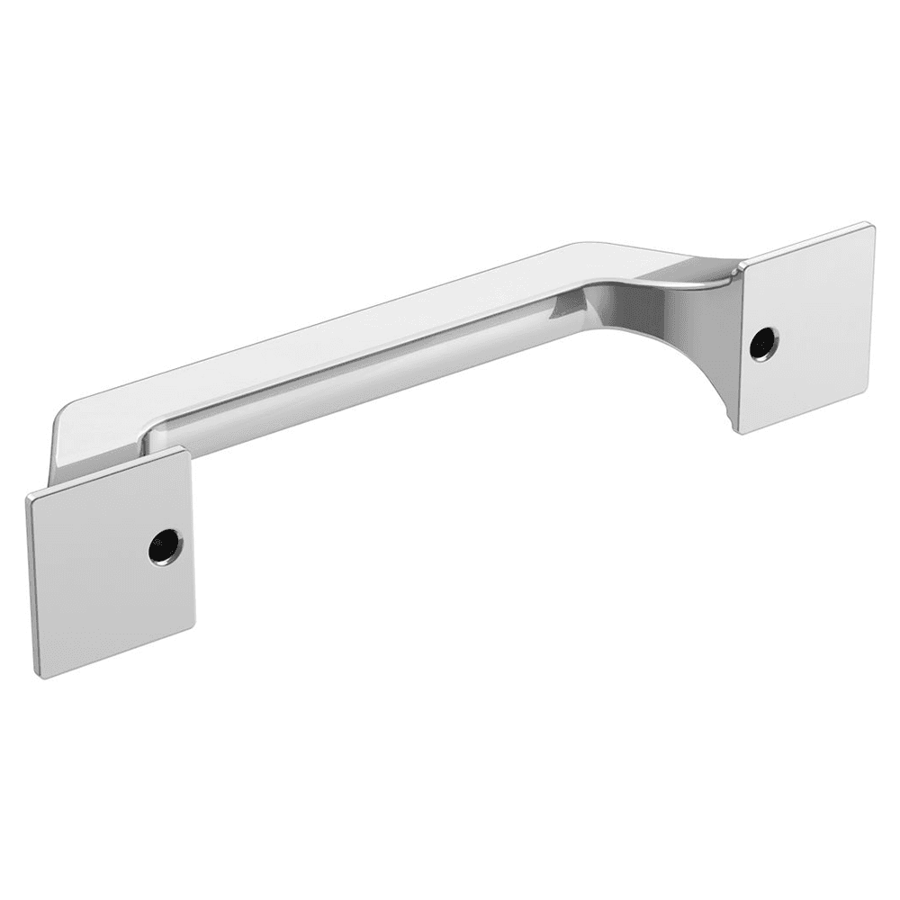 Amerock Exceed Arch Pull in Matte Black - close up