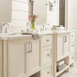Amerock Exceed Arch Pull, Matte Black - Installation Hardware