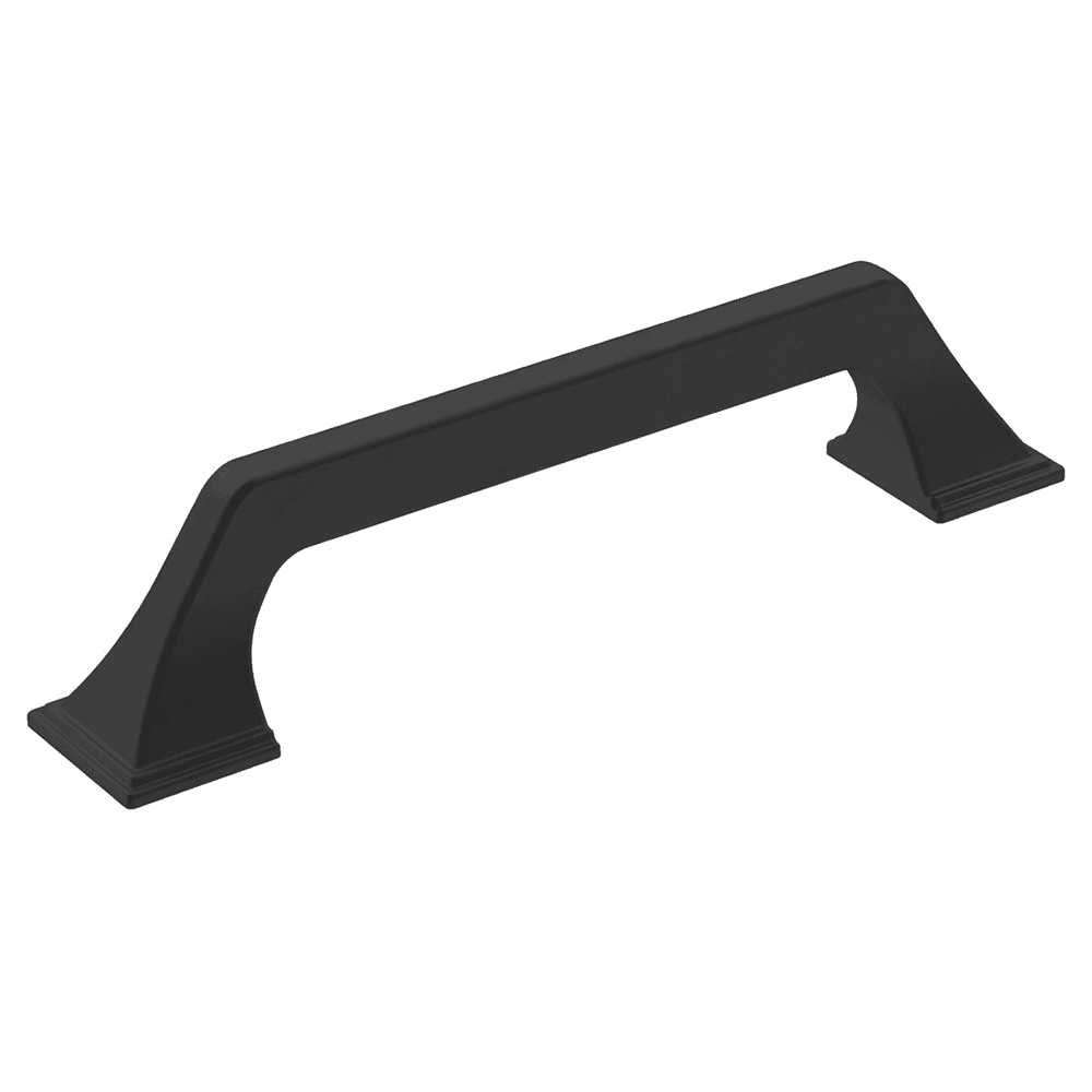 Amerock Exceed Arch Pull, Matte Black - Coordinates with Exceed Collection