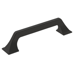 Amerock Exceed Arch Pull, Matte Black - Coordinates with Exceed Collection