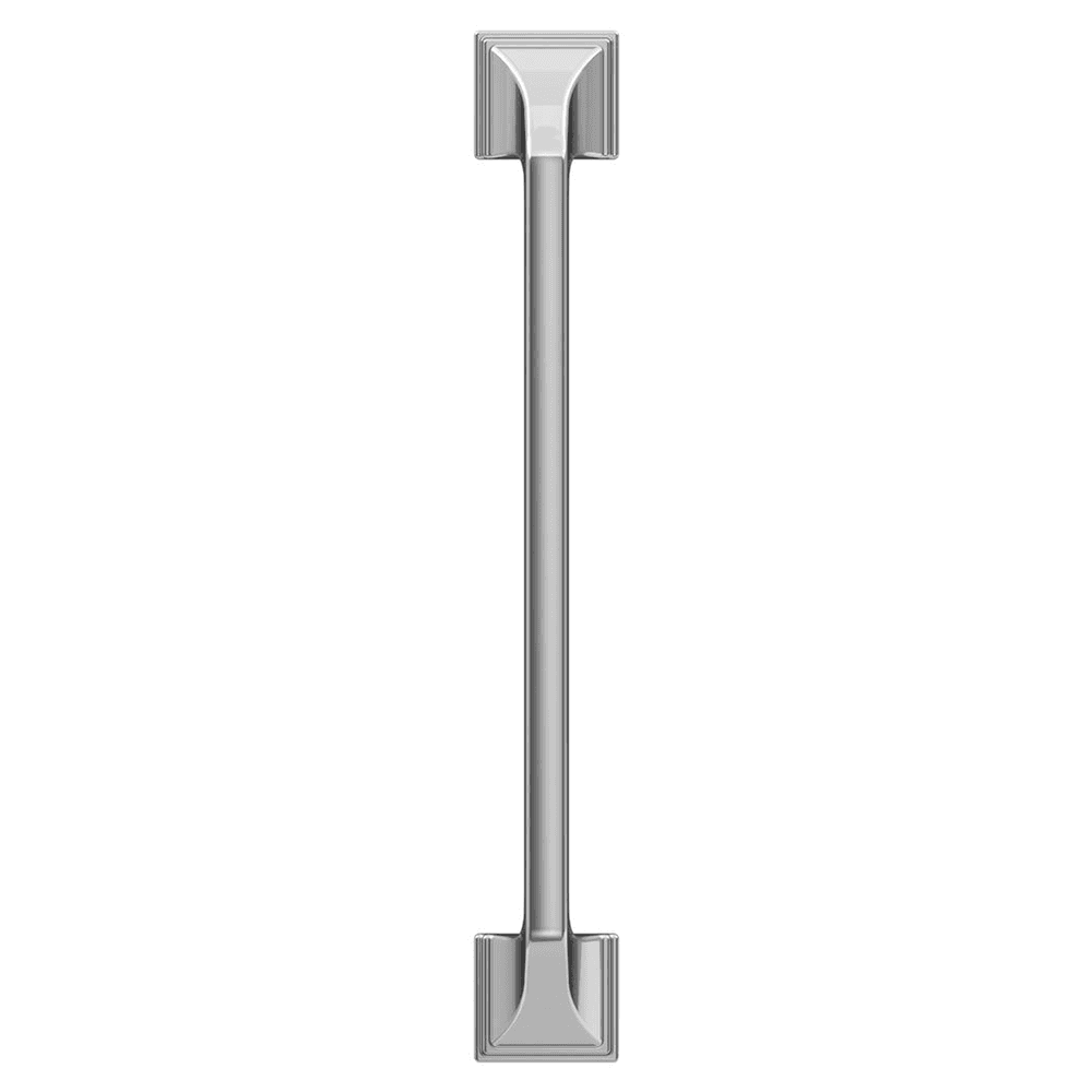 Amerock Exceed Arch Pull in Polished Chrome with Pedestal Edges