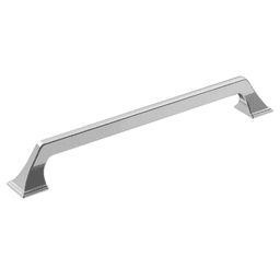 224mm Exceed Arch Pull in Polished Chrome - Top View