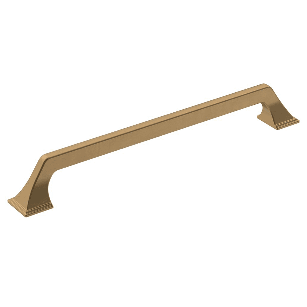 Amerock Exceed Arch Pull - 224mm Center-to-Center - Champagne Bronze - Affordable Luxury