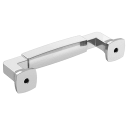 All necessary mounting hardware included in Amerock Stature Handle Pull package